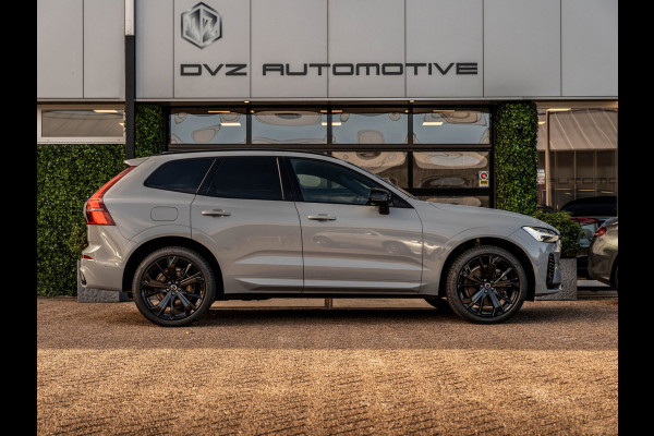 Volvo XC60 2.0 T6 Plug-in hybrid AWD Plus Black Edition | Pano | Surround View | Trekhaak | BTW