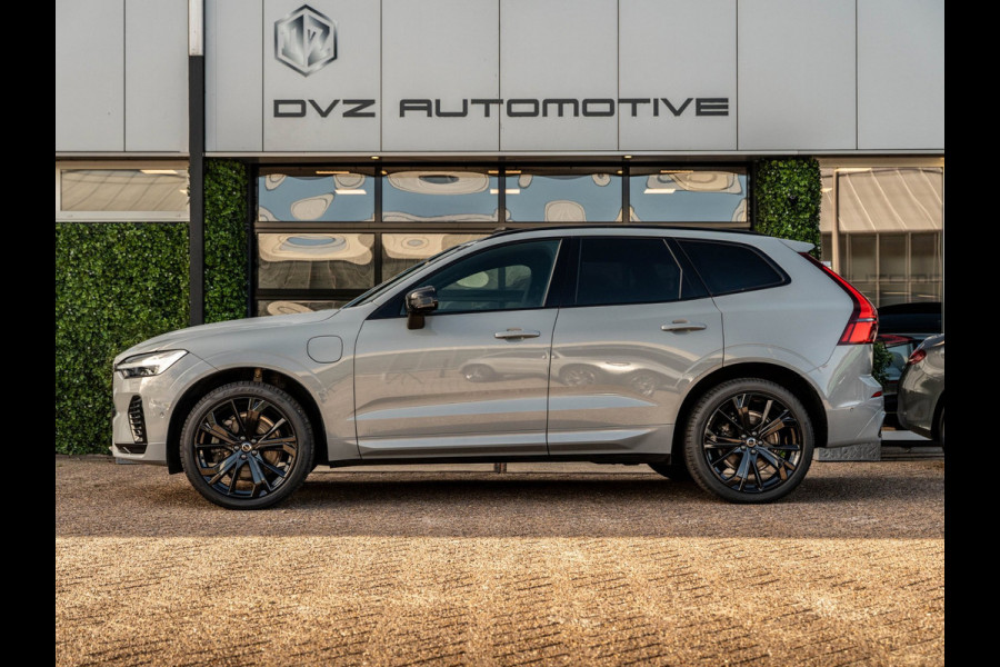 Volvo XC60 2.0 T6 Plug-in hybrid AWD Plus Black Edition | Pano | Surround View | Trekhaak | BTW