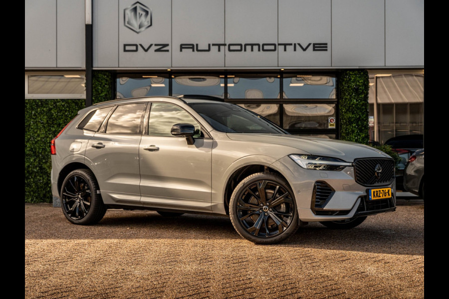Volvo XC60 2.0 T6 Plug-in hybrid AWD Plus Black Edition | Pano | Surround View | Trekhaak | BTW