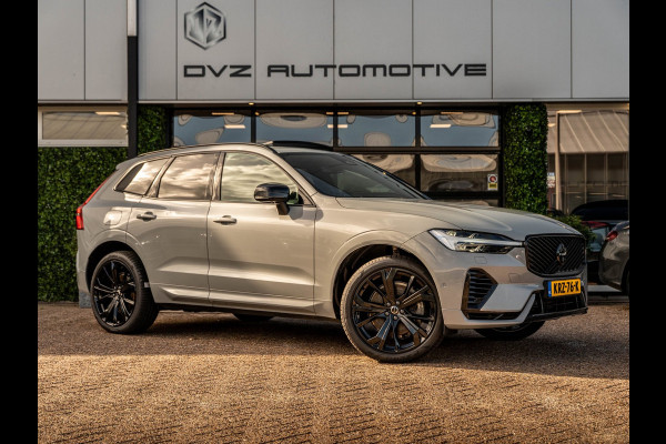 Volvo XC60 2.0 T6 Plug-in hybrid AWD Plus Black Edition | Pano | Surround View | Trekhaak | BTW