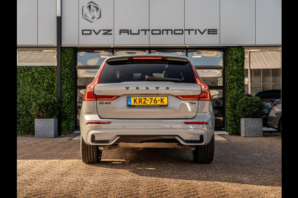Volvo XC60 2.0 T6 Plug-in hybrid AWD Plus Black Edition | Pano | Surround View | Trekhaak | BTW