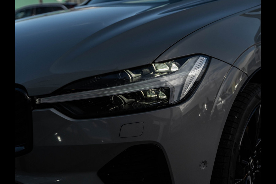 Volvo XC60 2.0 T6 Plug-in hybrid AWD Plus Black Edition | Pano | Surround View | Trekhaak | BTW