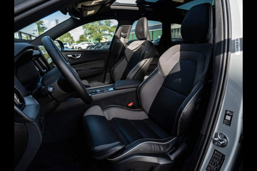 Volvo XC60 2.0 T6 Plug-in hybrid AWD Plus Black Edition | Pano | Surround View | Trekhaak | BTW