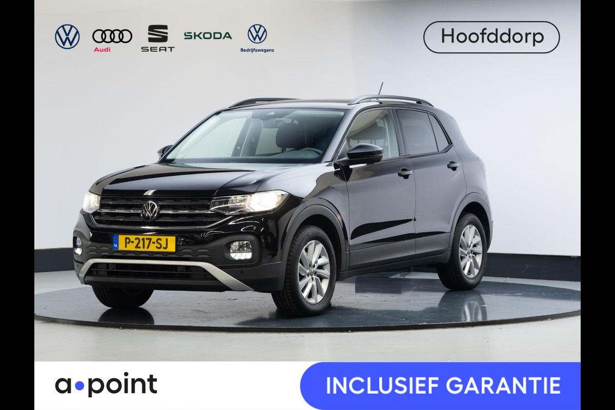 Volkswagen T-Cross 1.0 TSI Life 95pk 5bak| LM-velgen| park-sensors | extra getint glas