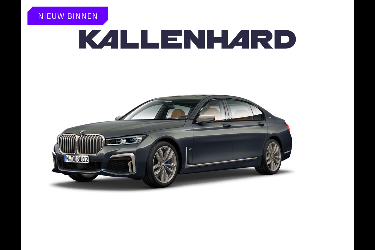BMW 7 Serie M760Li xDrive - M-Sport - Bowers & Wilkins - V-Max 305 KM/H - 2x TV - Koelbox