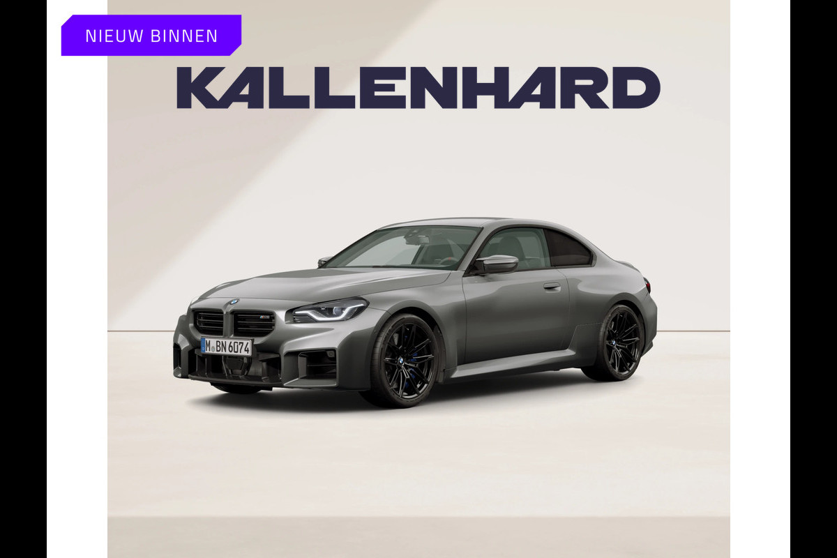 BMW 2 Serie Coupé M2 - M-Zetels - Carbon Interior - Head-up - Harman Kardon