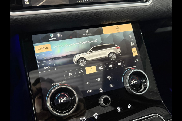 Land Rover Range Rover Velar 2.0 P400e Edition *R-Dynamic*A-Camera*Memory*Stoelverwarming*Leer*