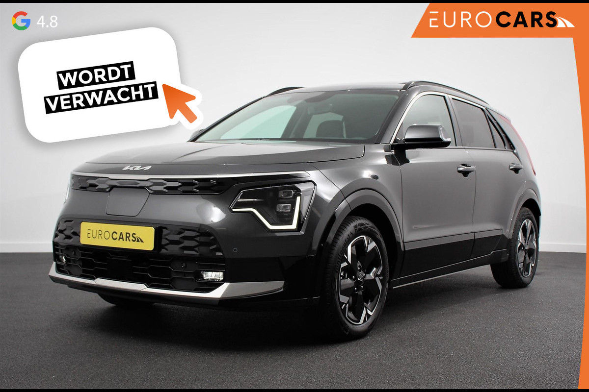 Kia Niro EV DynamicPlusLine 64.8 kWh Nieuw Model!  Navigatie Half Leder Schuif-kantel dak Electrisch bedienbare achterklep DAB Led Camera