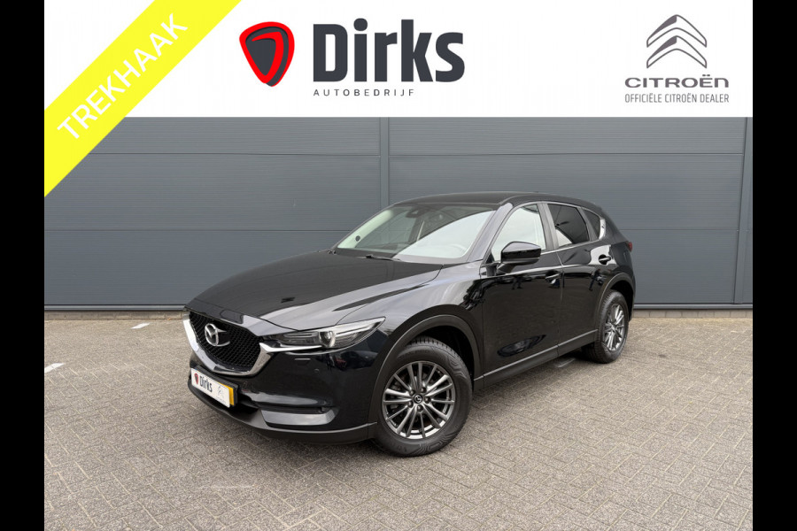 Mazda CX-5 2.0 SkyActiv-G 165 Skylease GT (Trekhaak (2000kg) - Leder incl verwarming/geheugen - Keyless Entry - Parkeersensoren V+A - LED -