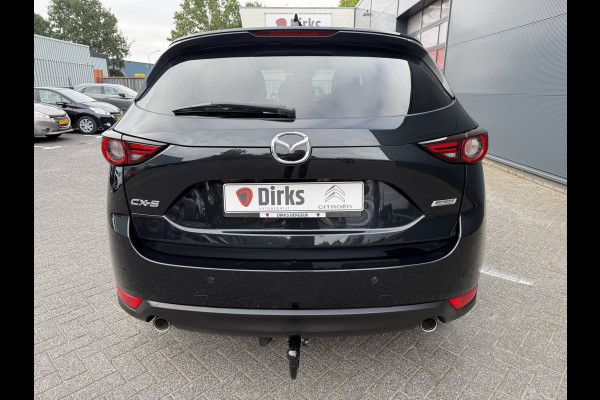 Mazda CX-5 2.0 SkyActiv-G 165 Skylease GT (Trekhaak (2000kg) - Leder incl verwarming/geheugen - Keyless Entry - Parkeersensoren V+A - LED -