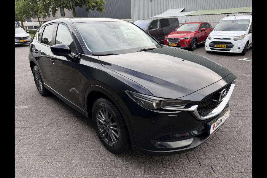 Mazda CX-5 2.0 SkyActiv-G 165 Skylease GT (Trekhaak (2000kg) - Leder incl verwarming/geheugen - Keyless Entry - Parkeersensoren V+A - LED -