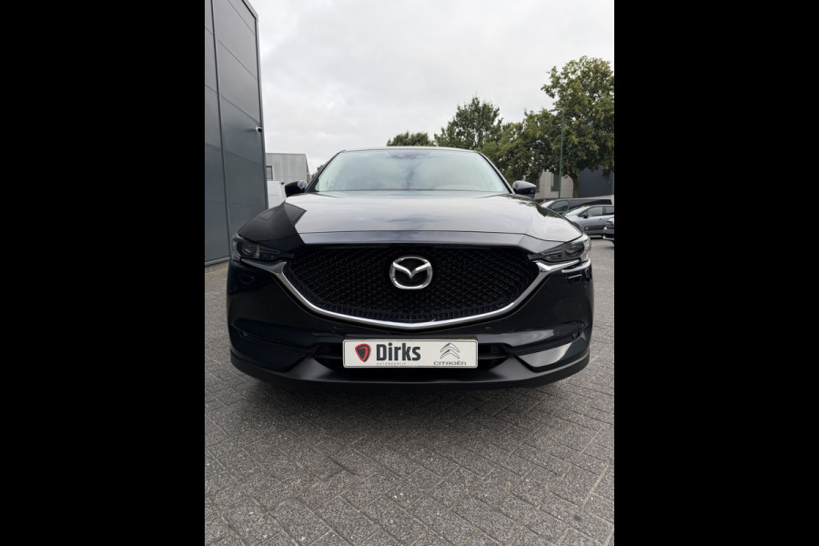 Mazda CX-5 2.0 SkyActiv-G 165 Skylease GT (Trekhaak (2000kg) - Leder incl verwarming/geheugen - Keyless Entry - Parkeersensoren V+A - LED -