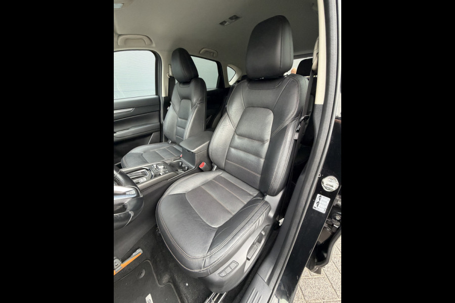 Mazda CX-5 2.0 SkyActiv-G 165 Skylease GT (Trekhaak (2000kg) - Leder incl verwarming/geheugen - Keyless Entry - Parkeersensoren V+A - LED -