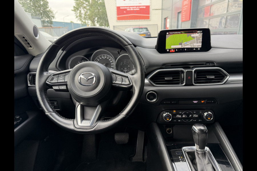 Mazda CX-5 2.0 SkyActiv-G 165 Skylease GT (Trekhaak (2000kg) - Leder incl verwarming/geheugen - Keyless Entry - Parkeersensoren V+A - LED -
