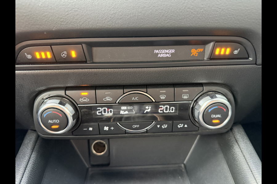 Mazda CX-5 2.0 SkyActiv-G 165 Skylease GT (Trekhaak (2000kg) - Leder incl verwarming/geheugen - Keyless Entry - Parkeersensoren V+A - LED -