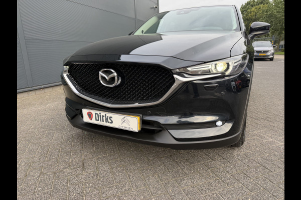 Mazda CX-5 2.0 SkyActiv-G 165 Skylease GT (Trekhaak (2000kg) - Leder incl verwarming/geheugen - Keyless Entry - Parkeersensoren V+A - LED -