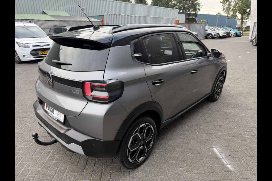 Citroën ë-C3 Max 113pk 44 kWh (Trekhaak - Camera - Automatische Airco - Navigatie - Apple Carplay - LED)
