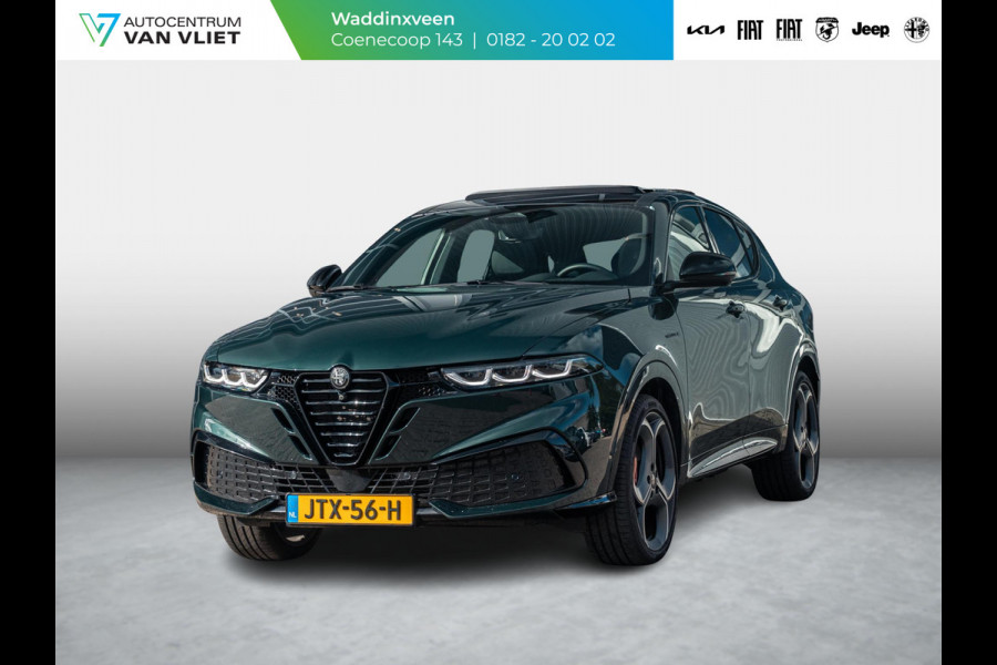 Alfa Romeo Tonale 1.3 Ibrida Plug-In Q4 270pk AWD Veloce | Teck Pack | Schuif/Kanteldak | Harman Kardon | 20"  | Bicolore