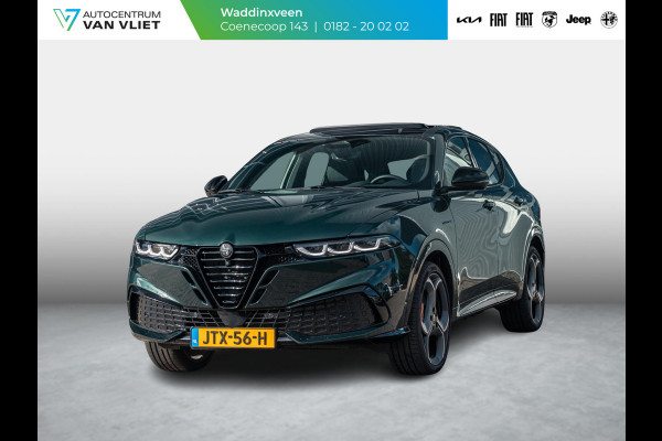 Alfa Romeo Tonale 1.3 Ibrida Plug-In Q4 270pk AWD Veloce | Teck Pack | Schuif/Kanteldak | Harman Kardon | 20"  | Bicolore