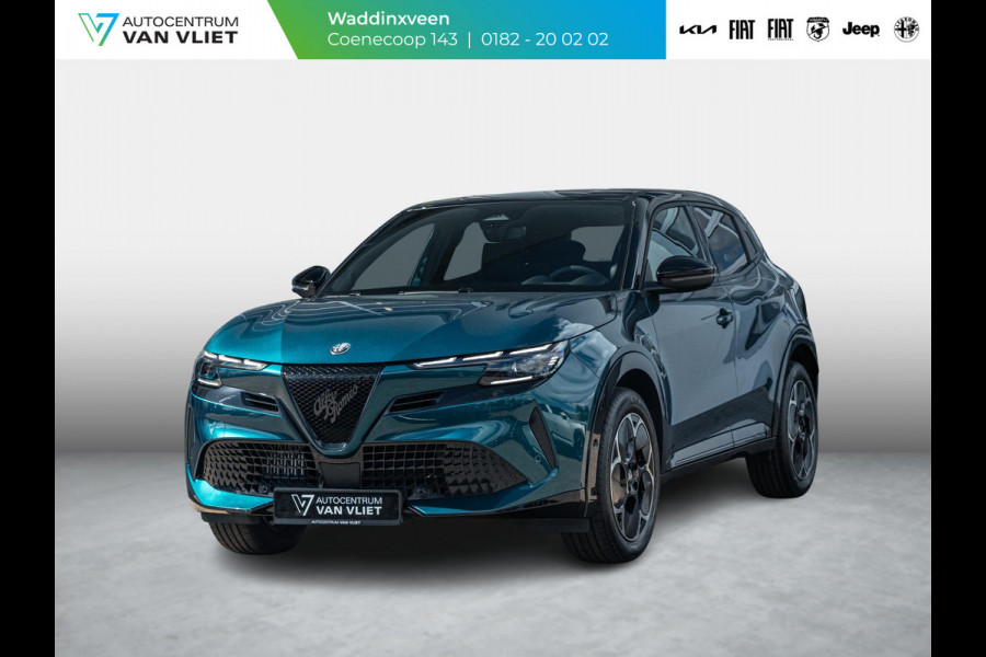 Alfa Romeo junior 1.2 Turbo Hybrid Ibrida Sprint | Techno Pack | Winter Pack | Bicolore | Uit voorraad leverbaar