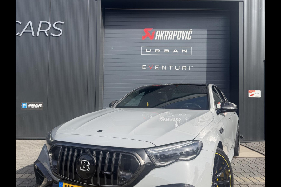 Mercedes-Benz E-Klasse AMG 53 4MATIC+ Edition 1 Brabus 700 UNIEK Brabus 700 volledig binnen en buiten!!!!!