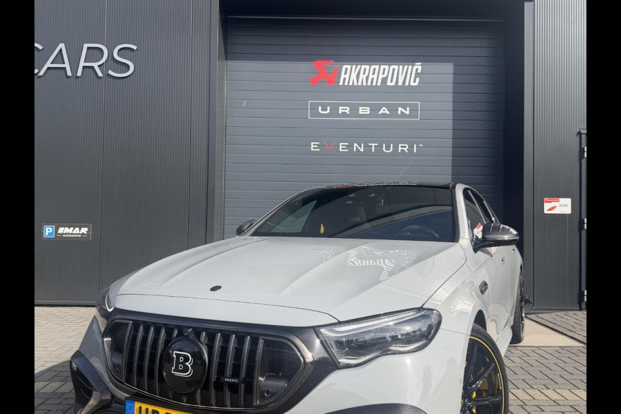 Mercedes-Benz E-Klasse AMG 53 4MATIC+ Edition 1 Brabus 700 UNIEK Brabus 700 volledig binnen en buiten!!!!!