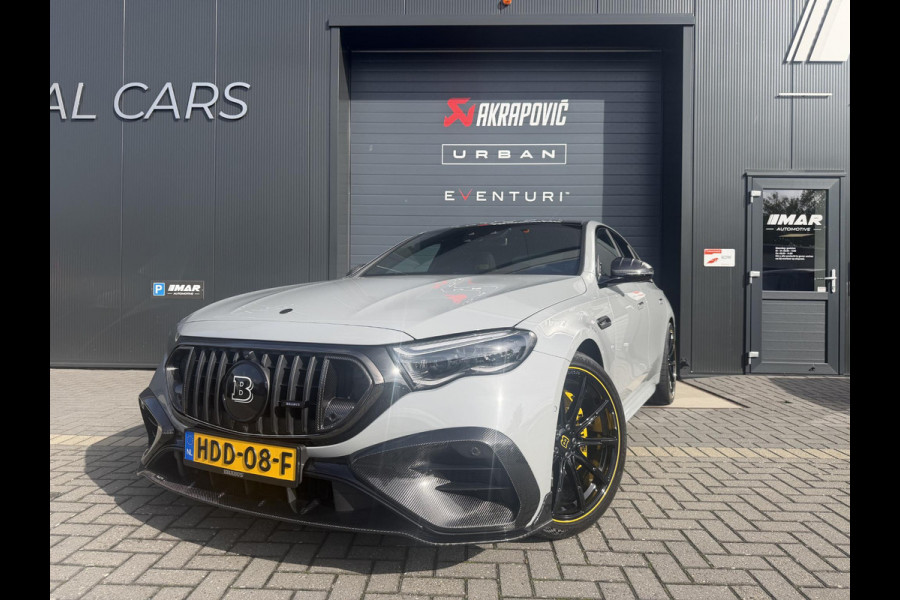 Mercedes-Benz E-Klasse AMG 53 4MATIC+ Edition 1 Brabus 700 UNIEK Brabus 700 volledig binnen en buiten!!!!!