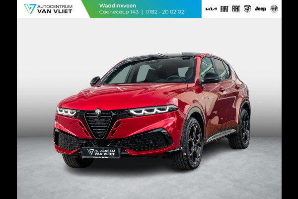 Alfa Romeo Tonale 1.3 Ibrida Plug-In Q4 270pk AWD Ti | Tech Pack | 19" | Bicolore