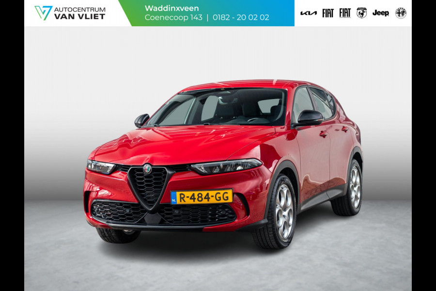Alfa Romeo Tonale 1.5 Turbo 168pk Hybrid Sprint | Clima | Adapt. Cruise | Apple Carplay | Keyless | Navi | PDC