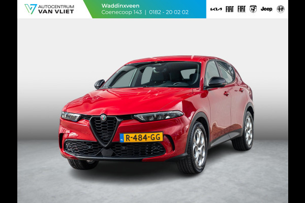 Alfa Romeo Tonale 1.5 Turbo 168pk Hybrid Sprint | Clima | Adapt. Cruise | Apple Carplay | Keyless | Navi | PDC