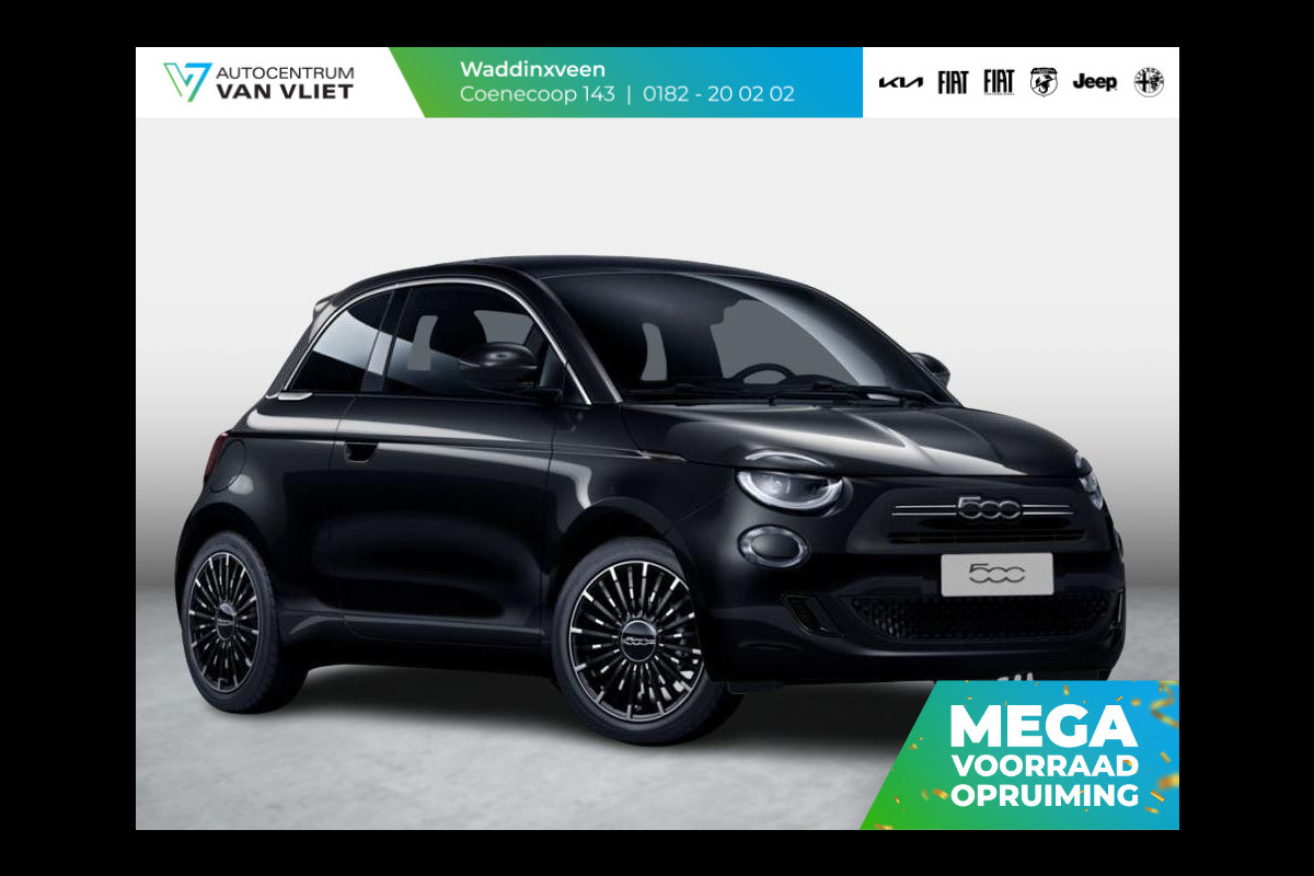 Fiat 500 Hybrid Icon | Uit voorraad leverbaar | Pack Style | Pack Comfort | Panoramadak