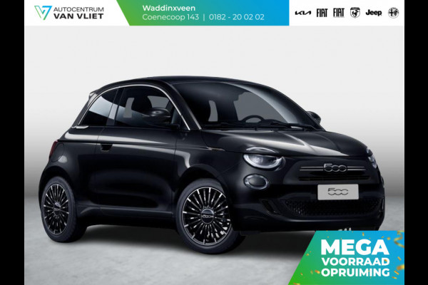 Fiat 500 Hybrid Icon | Uit voorraad leverbaar | Pack Style | Pack Comfort | Panoramadak