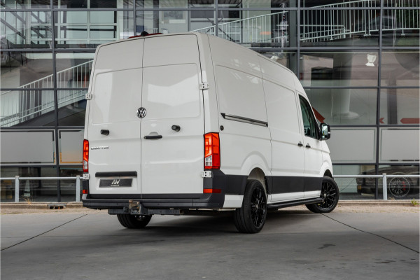 Volkswagen Crafter 2.0 TDI 177PK L3H3 DSG | L+R Schuifdeur | Bi-Xenon | ACC | Standkachel | CarPlay | Camera | Trekhaak | Stoelverwarming | Nieuwe APK | Euro 6
