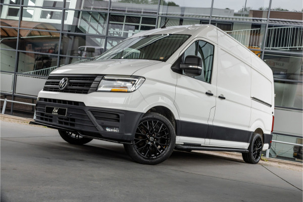 Volkswagen Crafter 2.0 TDI 177PK L3H3 DSG | L+R Schuifdeur | Bi-Xenon | ACC | Standkachel | CarPlay | Camera | Trekhaak | Stoelverwarming | Nieuwe APK | Euro 6