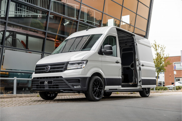 Volkswagen Crafter 2.0 TDI 177PK L3H3 DSG | L+R Schuifdeur | Bi-Xenon | ACC | Standkachel | CarPlay | Camera | Trekhaak | Stoelverwarming | Nieuwe APK | Euro 6