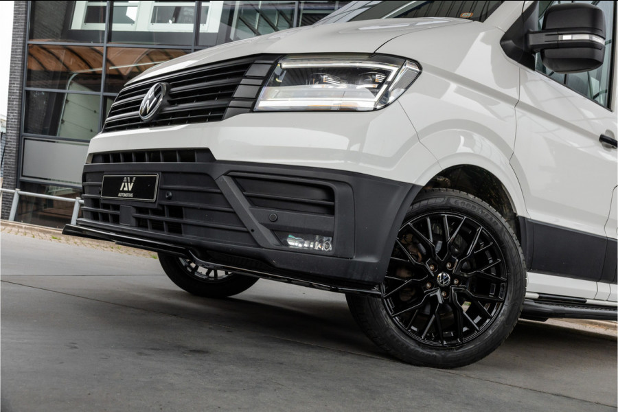 Volkswagen Crafter 2.0 TDI 177PK L3H3 DSG | L+R Schuifdeur | Bi-Xenon | ACC | Standkachel | CarPlay | Camera | Trekhaak | Stoelverwarming | Nieuwe APK | Euro 6