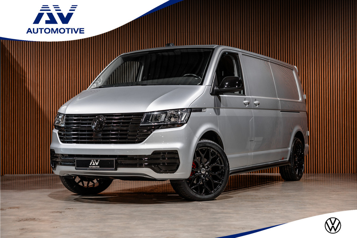 Volkswagen Transporter T6.1 2.0 TDI 150 PK L2H1 DSG | L+R Schuifdeur | ACC | CarPlay | Trekhaak | MF Stuur | 3-Zitter | DAB | Nieuwe APK