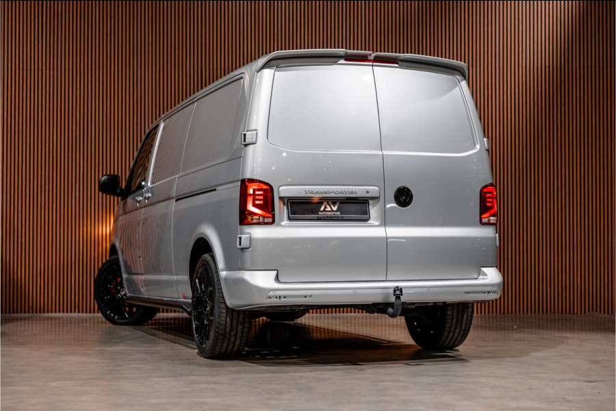 Volkswagen Transporter T6.1 2.0 TDI 150 PK L2H1 DSG | L+R Schuifdeur | ACC | CarPlay | Trekhaak | MF Stuur | 3-Zitter | DAB | Nieuwe APK