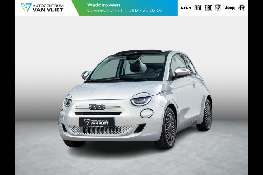 Fiat 500C Hybrid Dolcevita Limited Edition | Cabrio | Clima | Cruise | PDC | Keyless | Apple Carplay