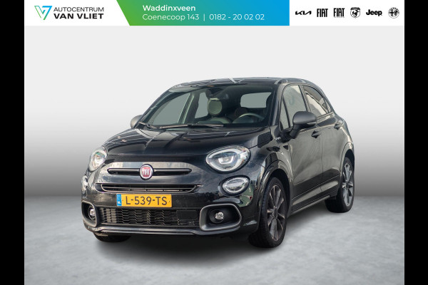 Fiat 500X 1.3 Turbo 150pk Sport l Automaat l Navi l Clima l Camera | Apple Carplay | PDC | 18" | Priv. Glass