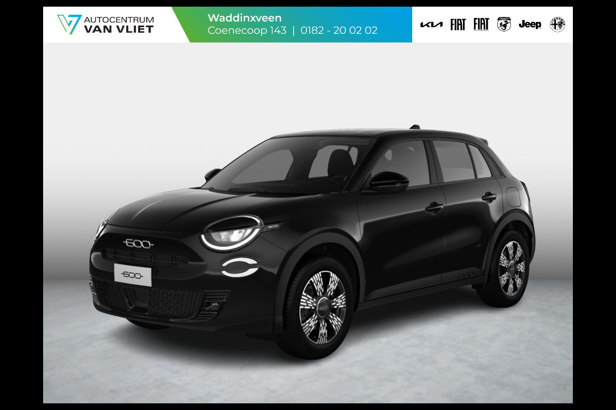 Fiat 600 1.2 Hybrid Icon | Clima | Navi | Keyless | Camera | Apple Carplay