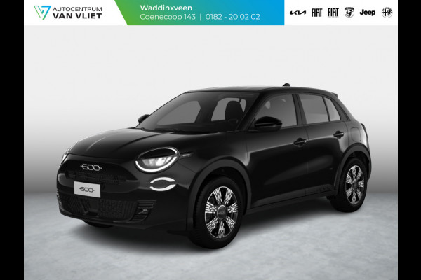 Fiat 600 1.2 Hybrid Icon | Clima | Navi | Keyless | Camera | Apple Carplay