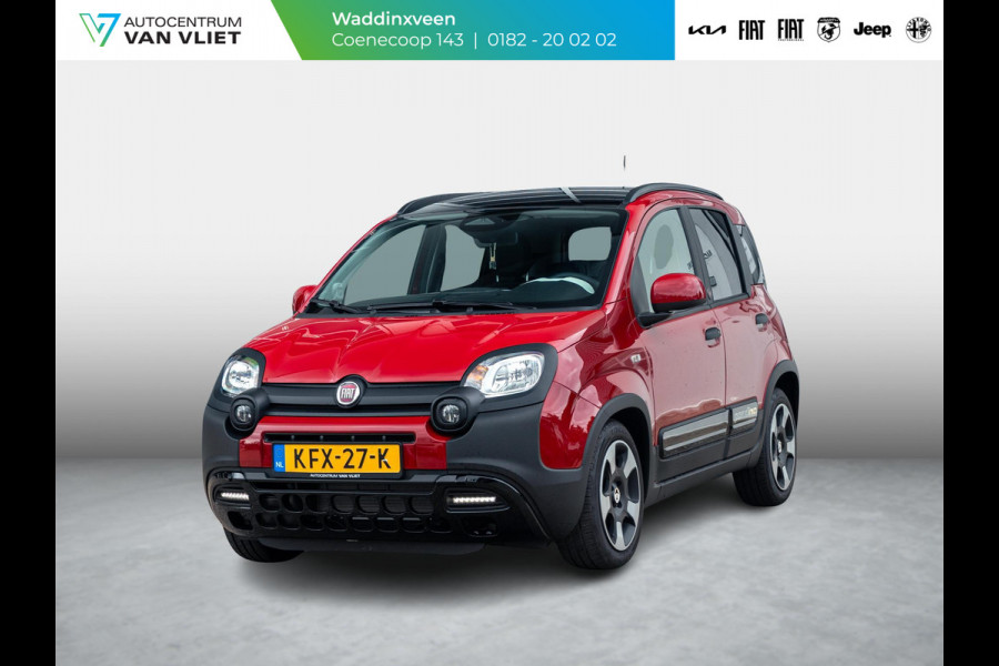 Fiat Pandina Cross | Airco | Cruise | Dakrails | 15" | PDC | Apple Carplay
