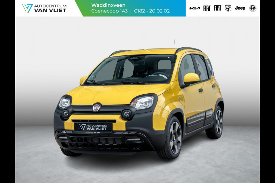 Fiat Pandina Cross | Airco | Cruise | Dakrails | 15" | PDC | Apple Carplay