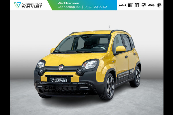 Fiat Pandina Cross | Airco | Cruise | Dakrails | 15" | PDC | Apple Carplay