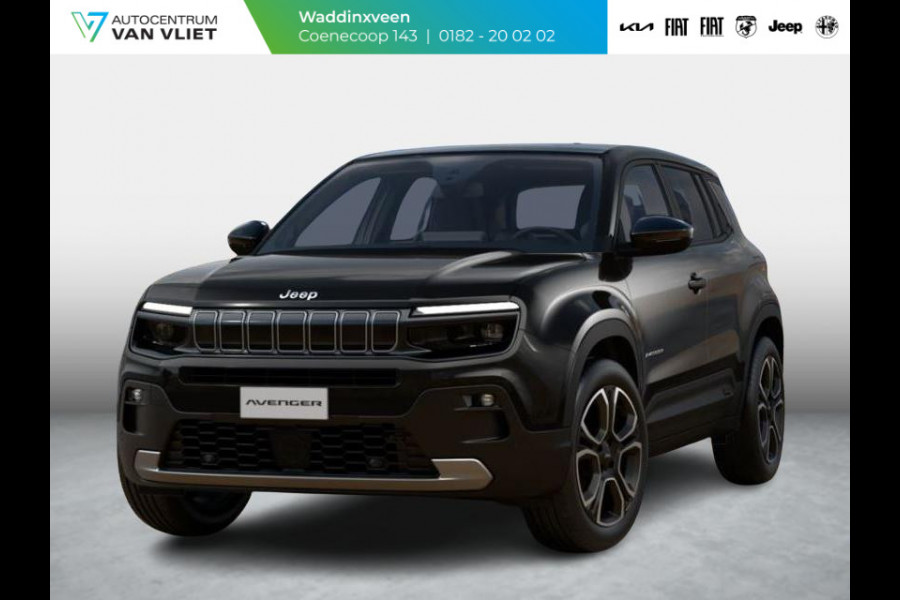 Jeep Avenger 1.2 e-Hybrid Summit | Actieprijs! | Winter Pack | Schuif/Kanteldak | Infotainment &Convenience Pack
