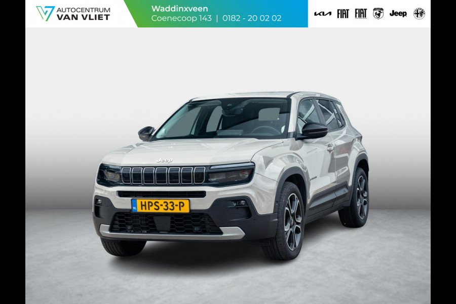Jeep Avenger 1.2 e-Hybrid Summit | Infotainment&Convenience Pack