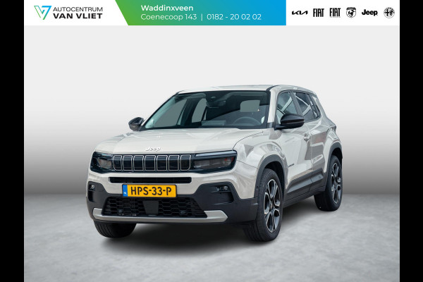 Jeep Avenger 1.2 e-Hybrid Summit | Infotainment&Convenience Pack