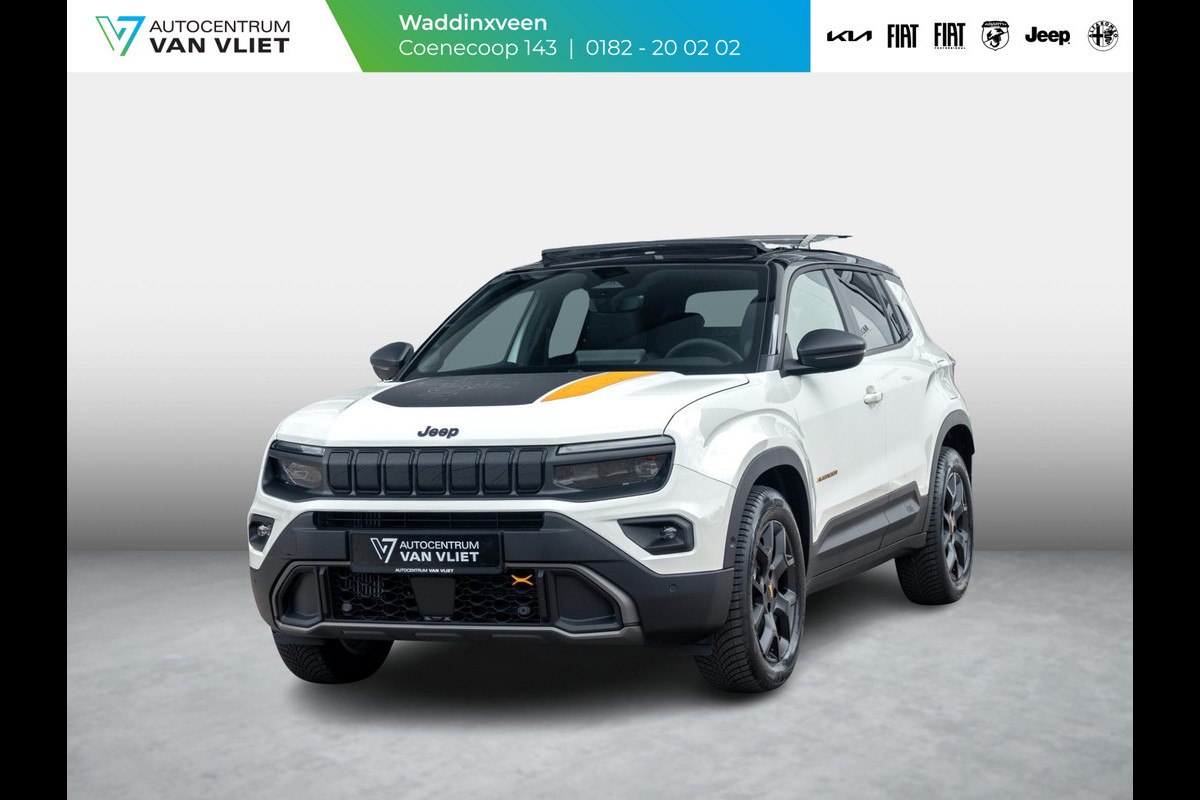 Jeep Avenger 1.2T 4xe The North Face | Actieprijs! | Schuif/kanteldak
