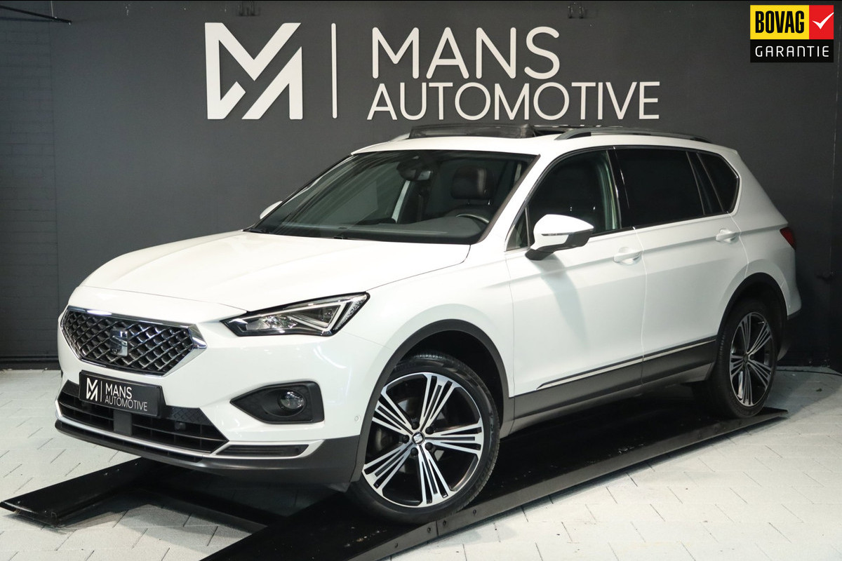 Seat Tarraco 1.5 TSI ACT Xcellence / PANO / VIRTUAL / MEMORY / ACC / KEYLESS / CARPLAY